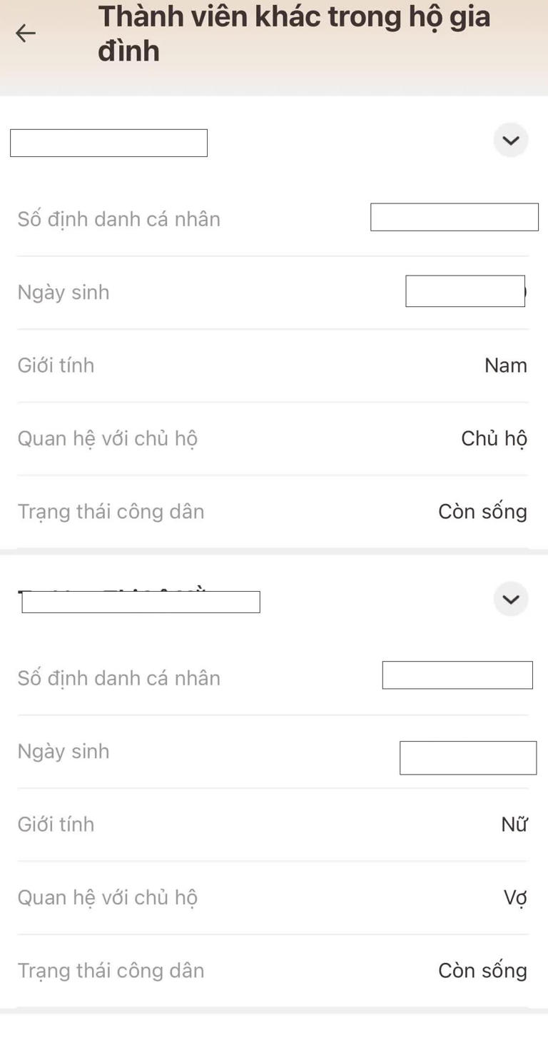 Hướng dẫn cách xem hộ khẩu điện tử trên VNeID mới nhất