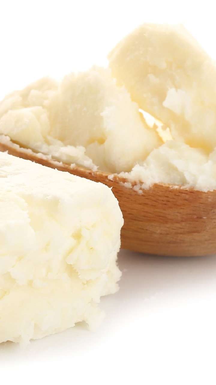 DIY Shea Butter And Castor Oil Overnight Hair Mask For Frizz-Free