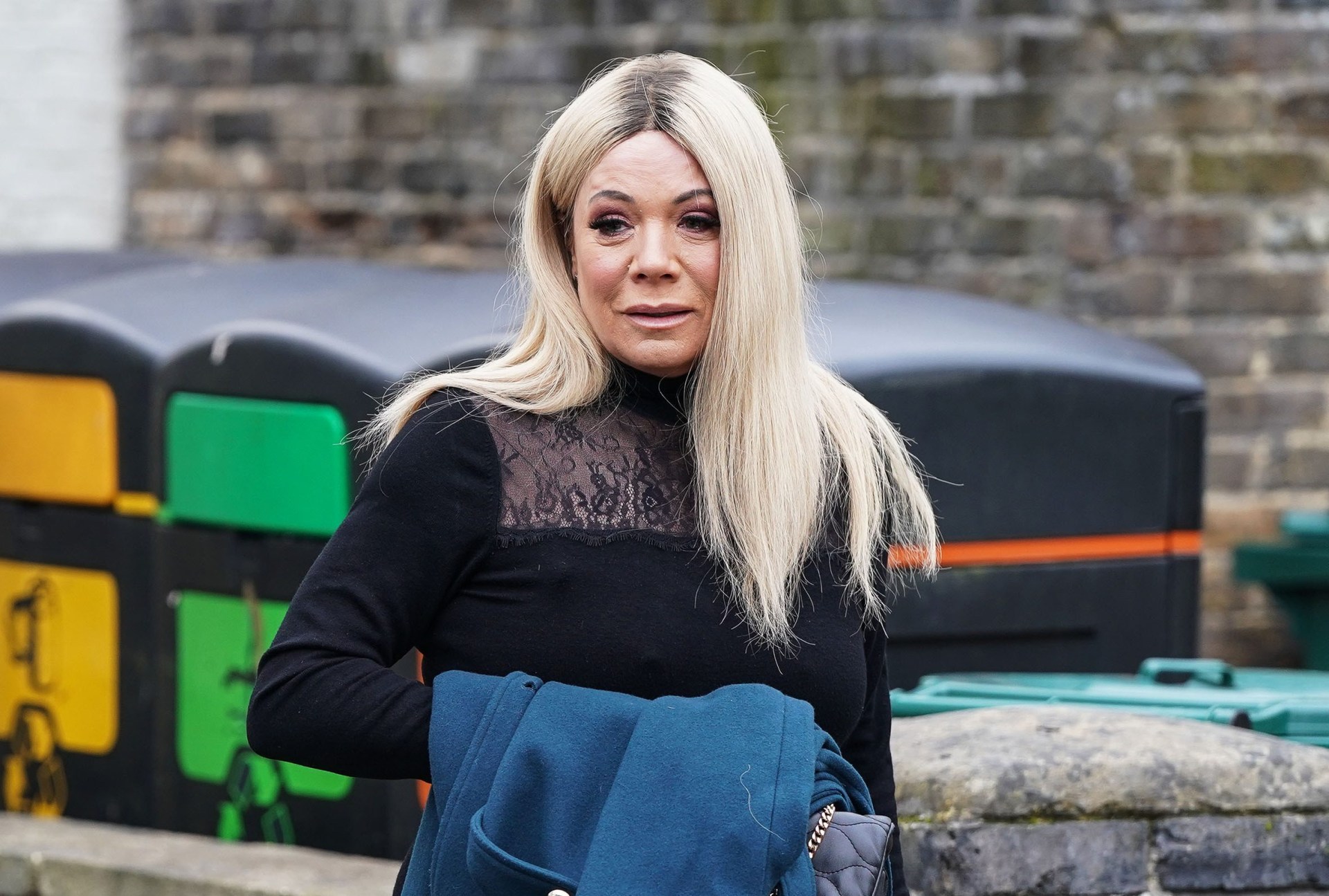 Letitia Dean is currently on a break (Picture: BBC/Jack Barnes/Kieron McCarron)