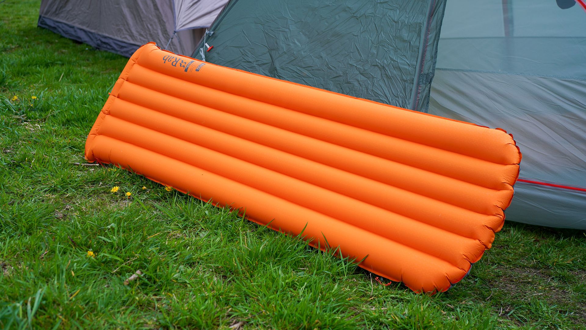 I slept on Rab’s insulated mat that weighs less than a loaf of bread