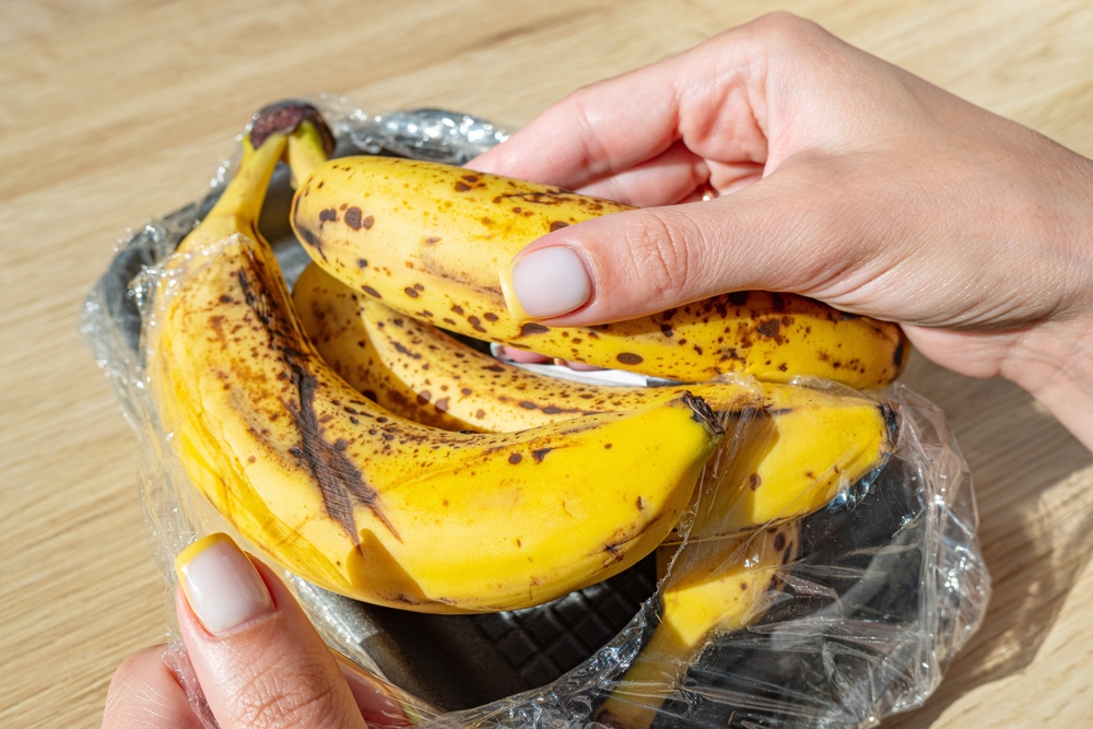Don’t throw away ripe bananas – freeze them instead