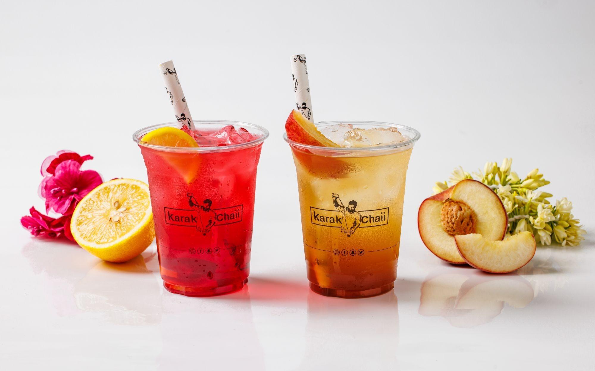 Popular Indian street food chain launches floral iced tea range