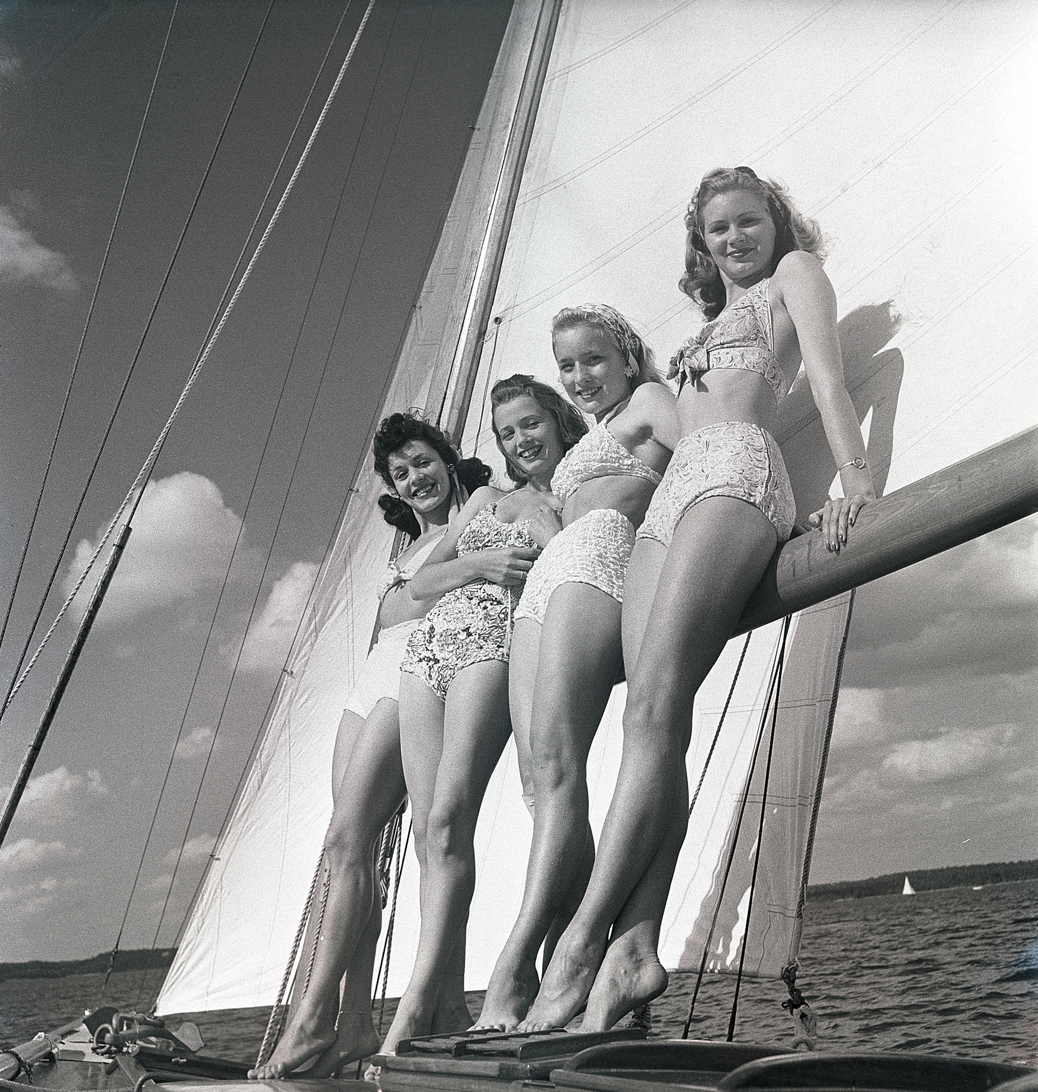 The Bikini's Riveting Evolution