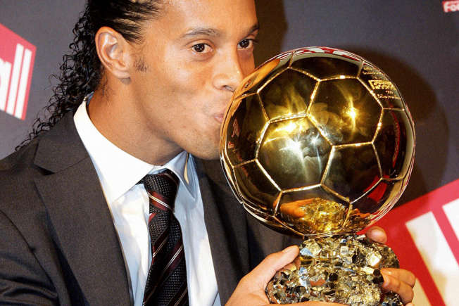 2005: Ronaldinho