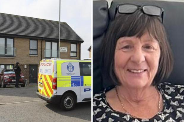 OAP in court charged with murder after ex-Glasgow school workers death