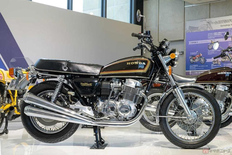 8年間生産され続けたホンダを代表する名車のひとつ「CB750FOUR
