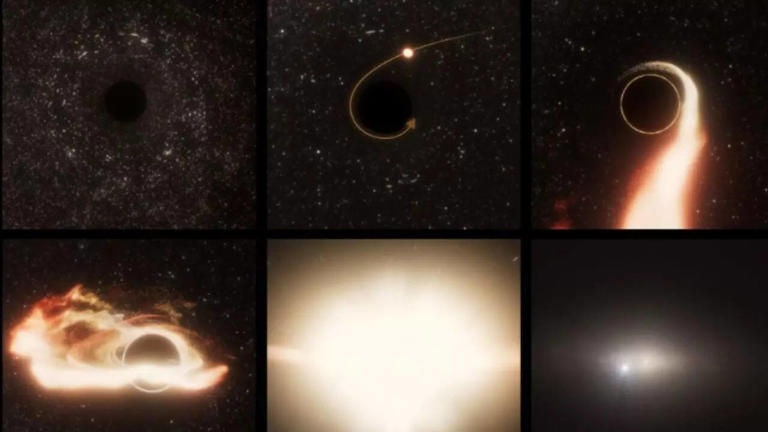 Supermassive black hole “ate” a star, are we next? Here’s what NASA found out