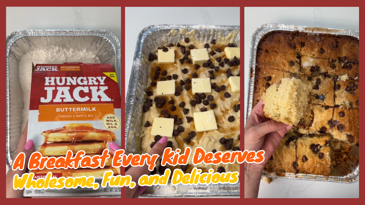 A Breakfast Every Kid Deserves Wholesome Fun and Delicious A Breakfast Every Kid Deserves Wholesome Fun and Delicious