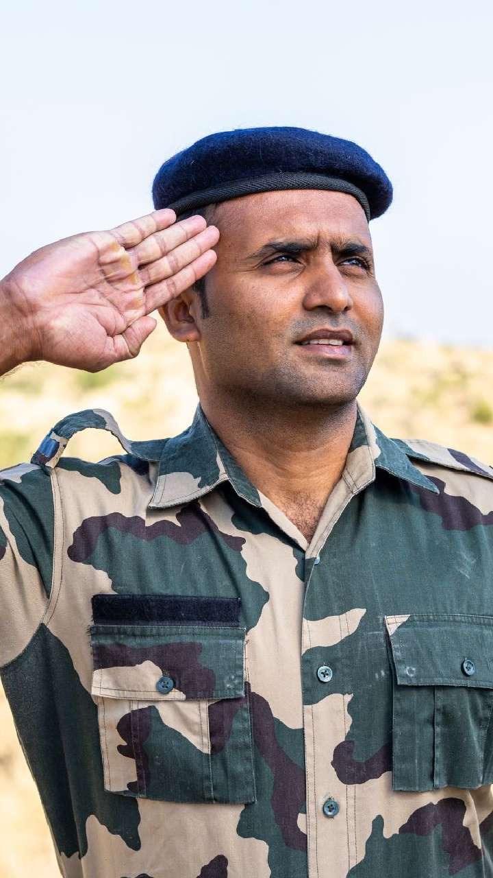 Why Is There A Difference Between Indian Army, Air Force And Navy Salutes?