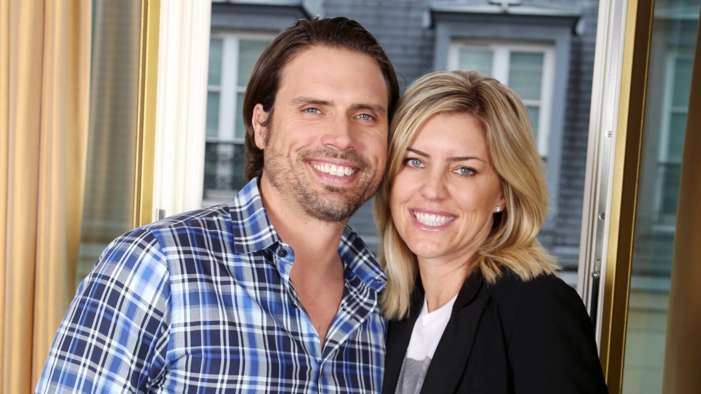 Y&R' star Joshua Morrow shares rare details about his wife & family life