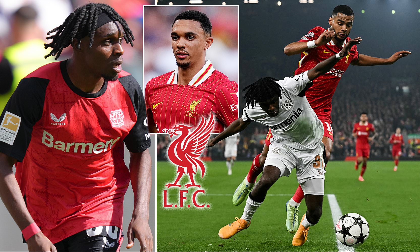 Liverpool close in on £29.5m Jeremie Frimpong with wing-back VERY KEEN ...