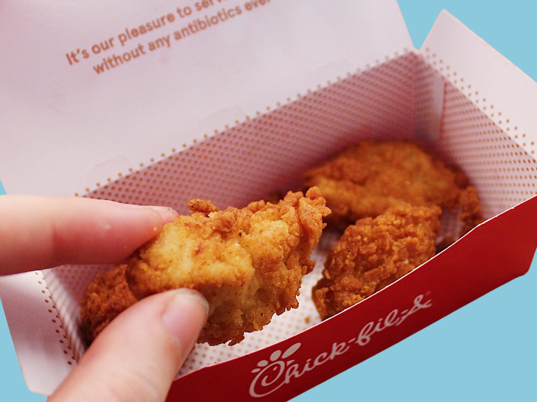 We tried chicken nuggets from 6 fastfood chains and ranked them from