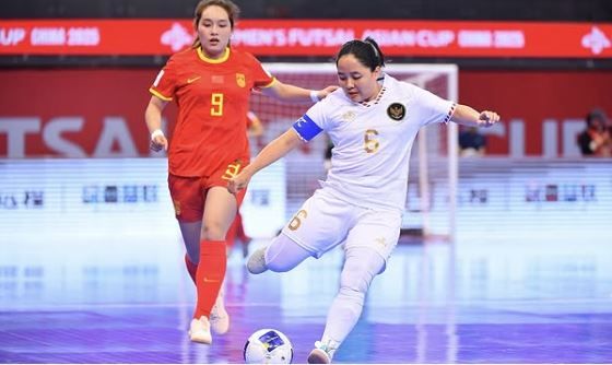 Hasil SEA Games 2025: Timnas Futsal Putri Indonesia Kalah dari Vietnam di Laga Pembuka