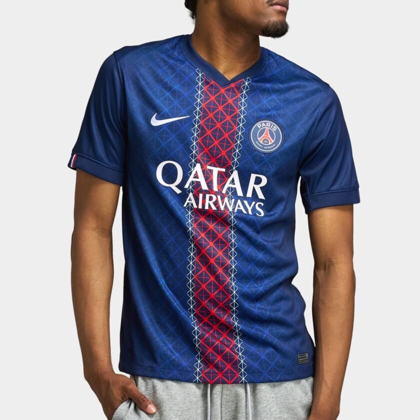 PSG’s 25–26 Home Kit Leaked: A Stylish Tribute to Paris with the Eiffel