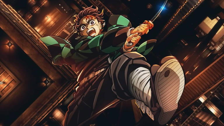 As Crunchyroll shows off first Demon Slayer Infinity Castle footage ...