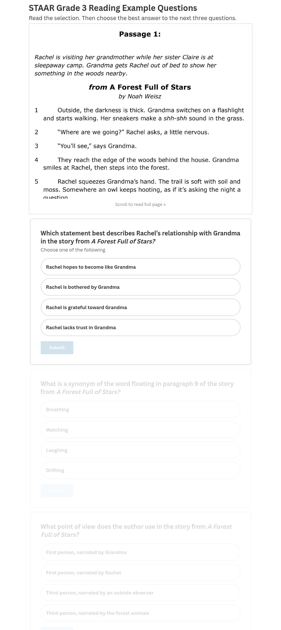 Are you smarter than a 5th grader? Take this STAAR reading quiz to find out