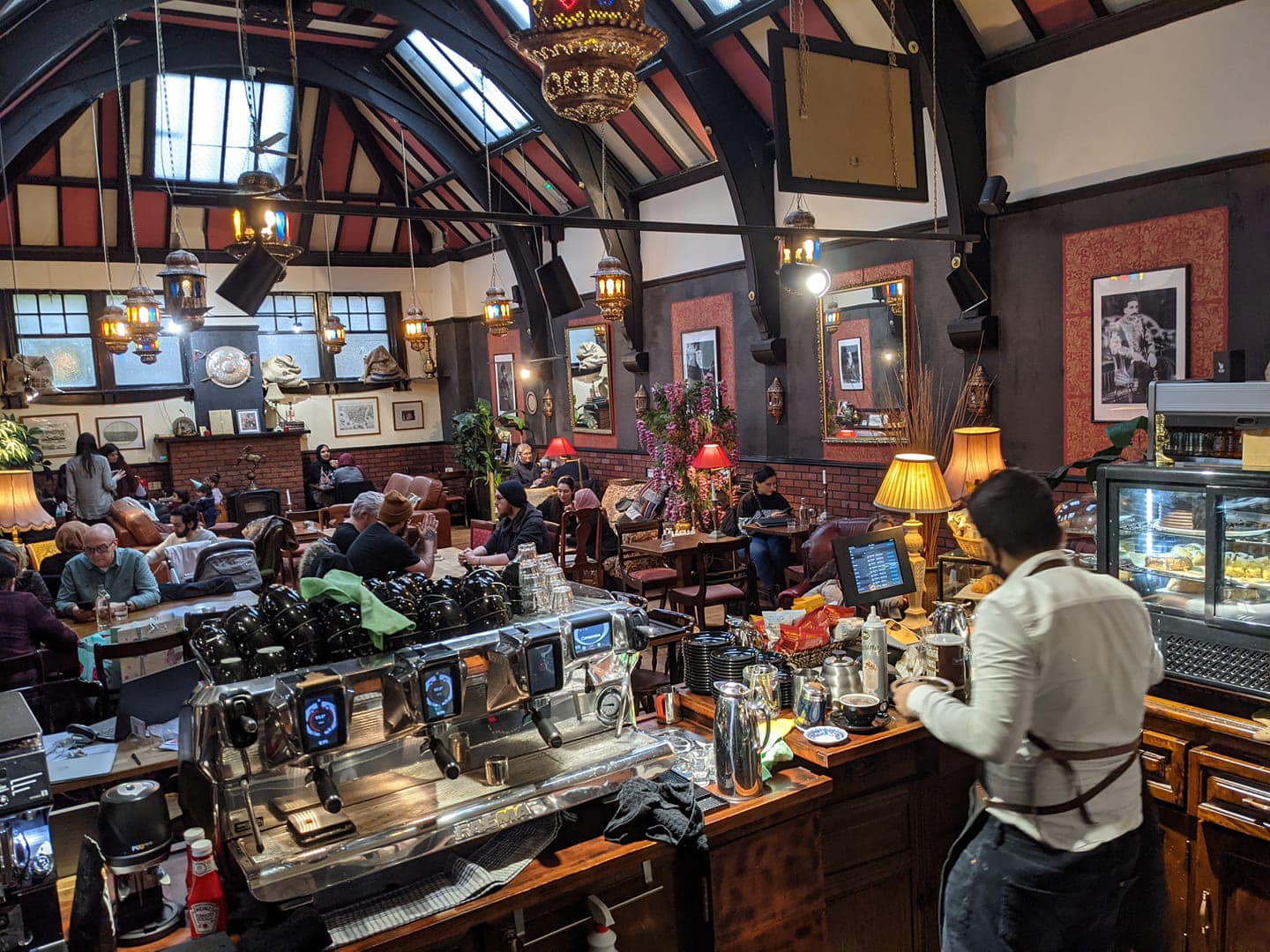 Glasgow coffee shops: 8 great Glasgow coffee shops for book lovers this ...