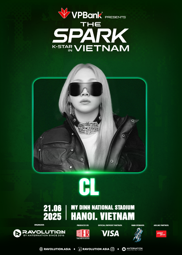 CL (tên thật: Lee Chae-rin, sinh ngày 26/2/1991 tại Seoul, Hàn Quốc) là ca sĩ, rapper và nhạc sĩ nổi tiếng, từng là trưởng nhóm 2NE1 – nhóm nhạc nữ đình đám thuộc YG Entertainment. (Ảnh: Vietnam+)