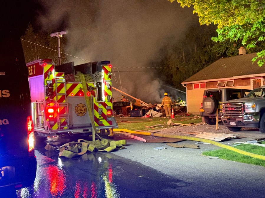 1 dead in ‘catastrophic’ Hamburg house explosion