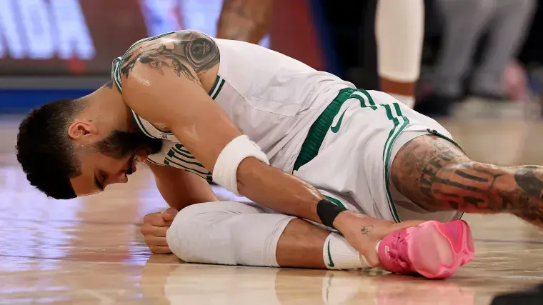 Jayson Tatum Achilles injury recovery time: How long will Celtics star be  out after devastating injury?