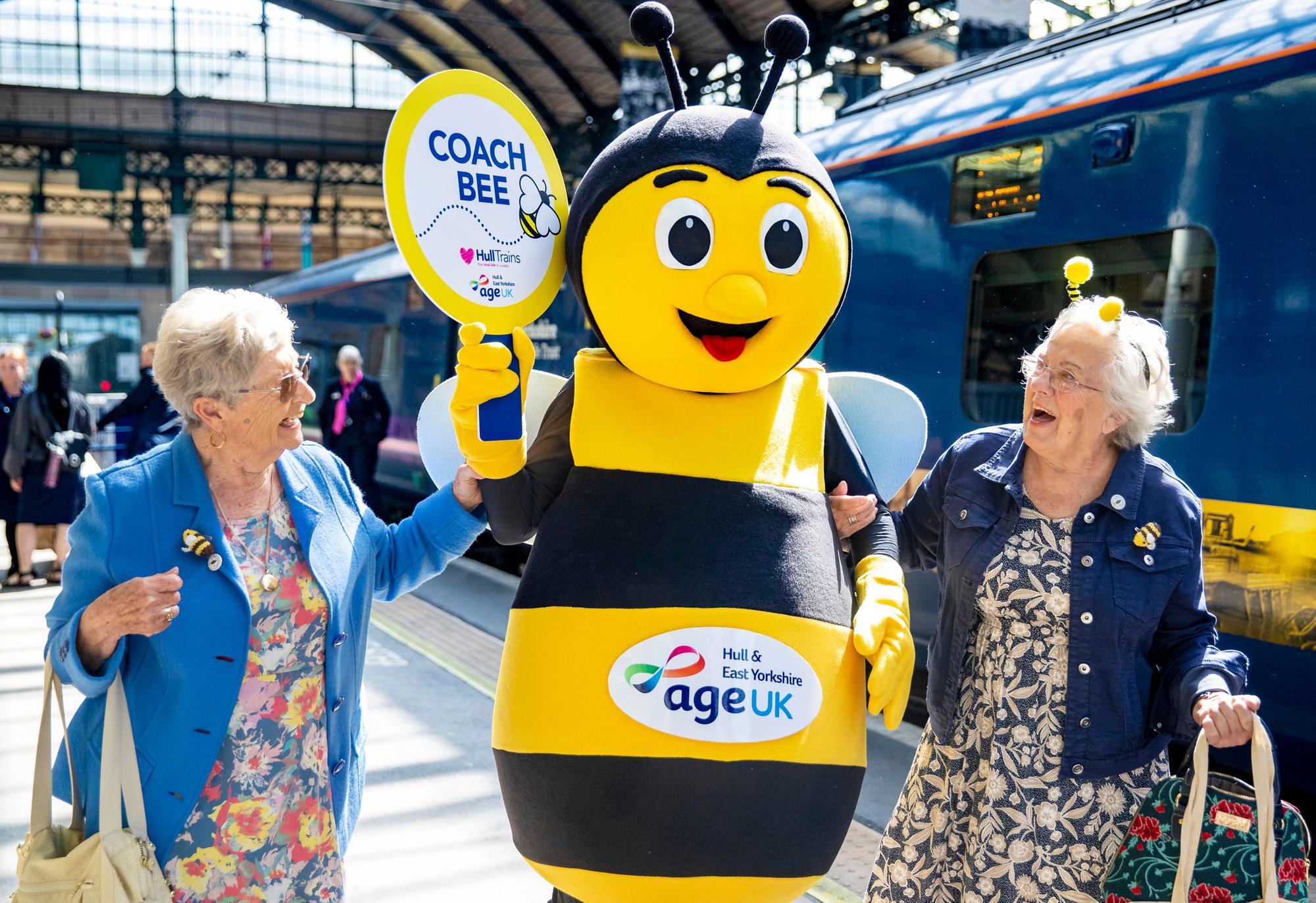 Red carpet welcome for guests celebrating local legend on ‘Bee Lady Day’