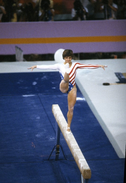 Radiant photos illustrate the style evolution in women’s gymnastics