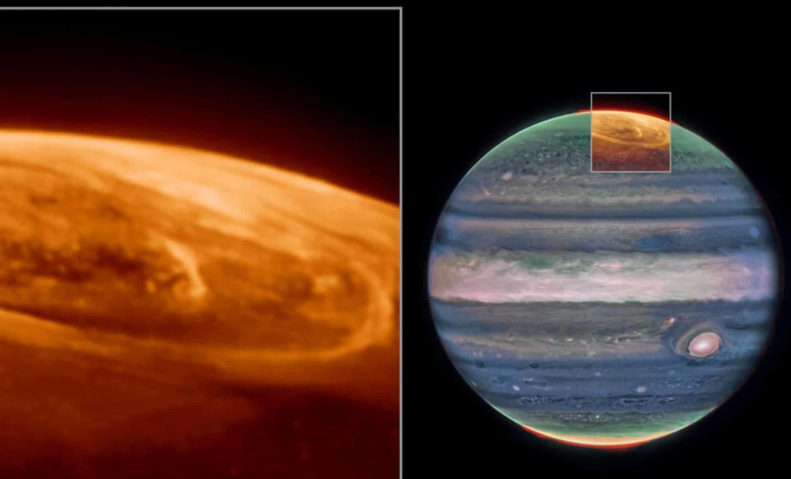 Webb Telescope Uncovers Mysterious New Phenomenon in Jupiter’s Auroras