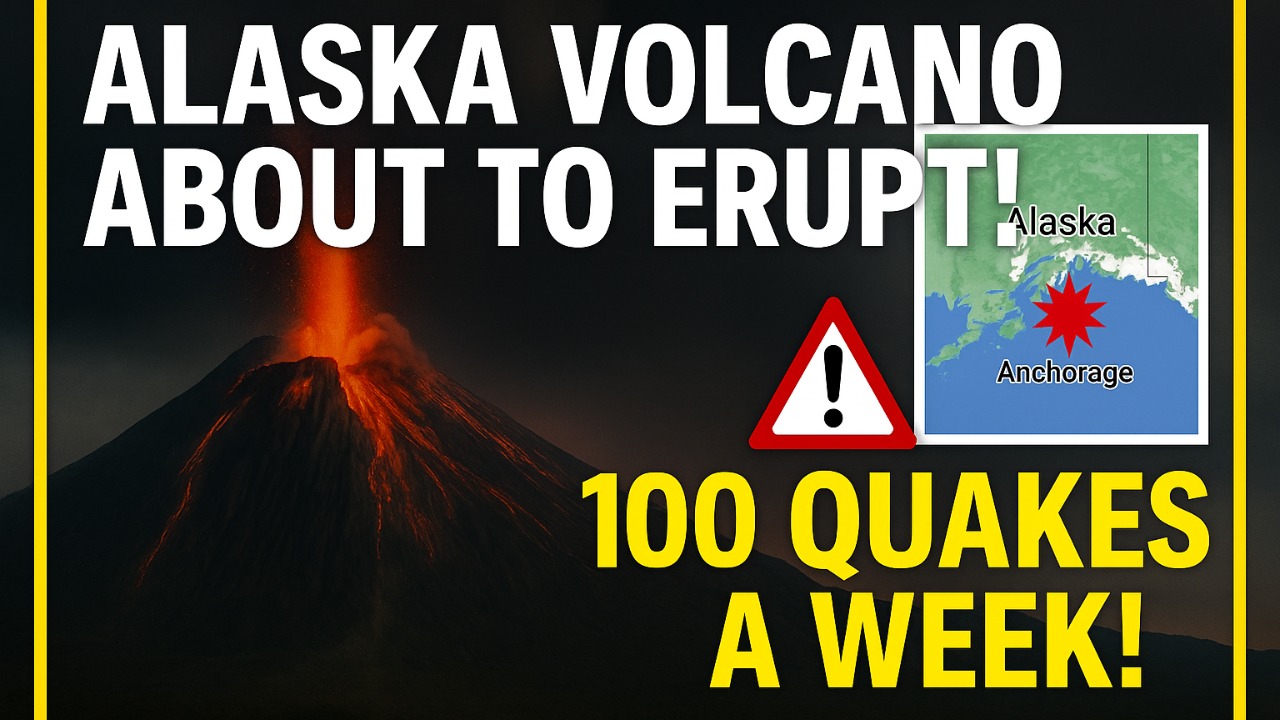 Alaska's Mount Spurr May Erupt Any Day Now — Here’s What’s Happening!(01)