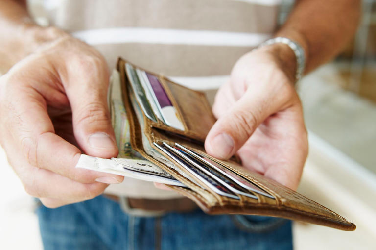 La billetera debe estar en buenas condiciones para atraer la prosperidad