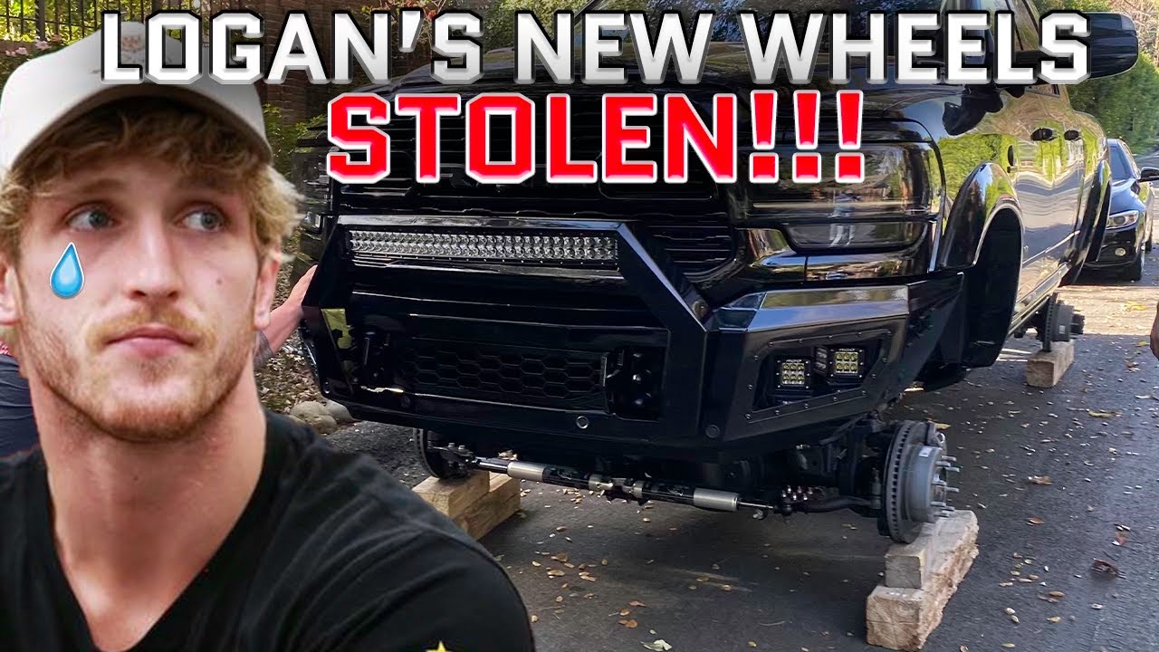 Logan Paul's Truck Gets a Puzzling Welcome in California