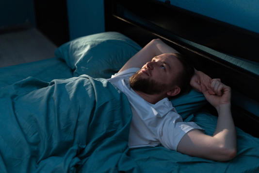In the U.S., 12 percent of Americans say that they have been diagnosed with chronic insomnia. Chronic insomnia lasts for more than three nights a week for three or more months (Getty/iStock)