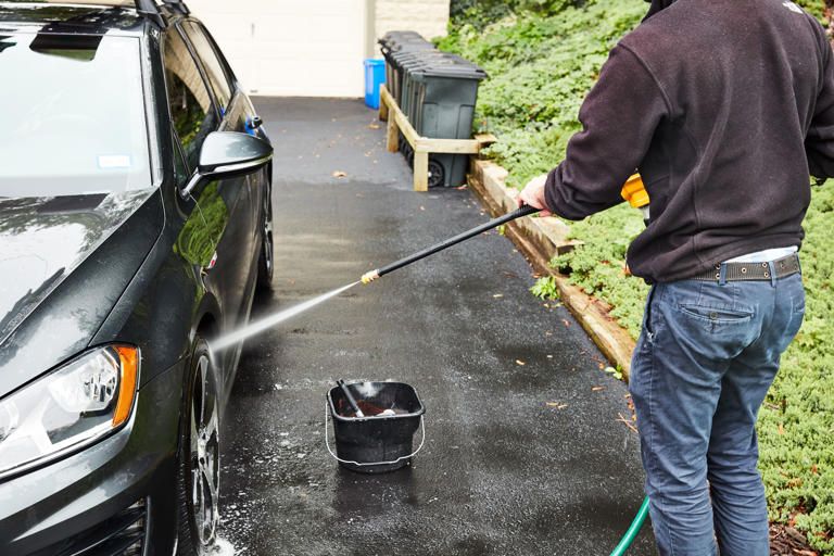 Blast away gross gunk with our favorite electric pressure washers
