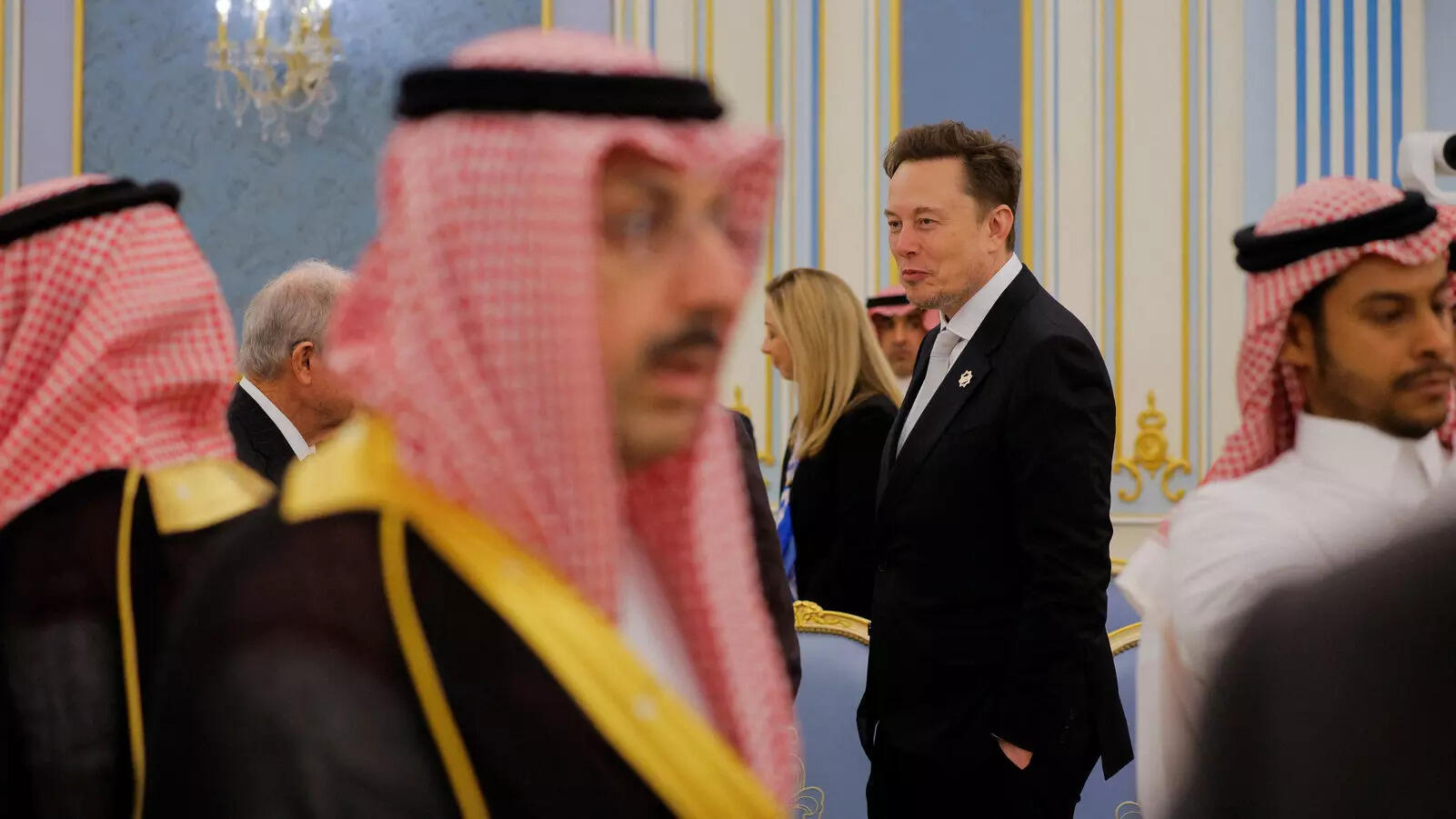 Elon Musk, Sam Altman and other CEOs join Trump at US-Saudi lunch
