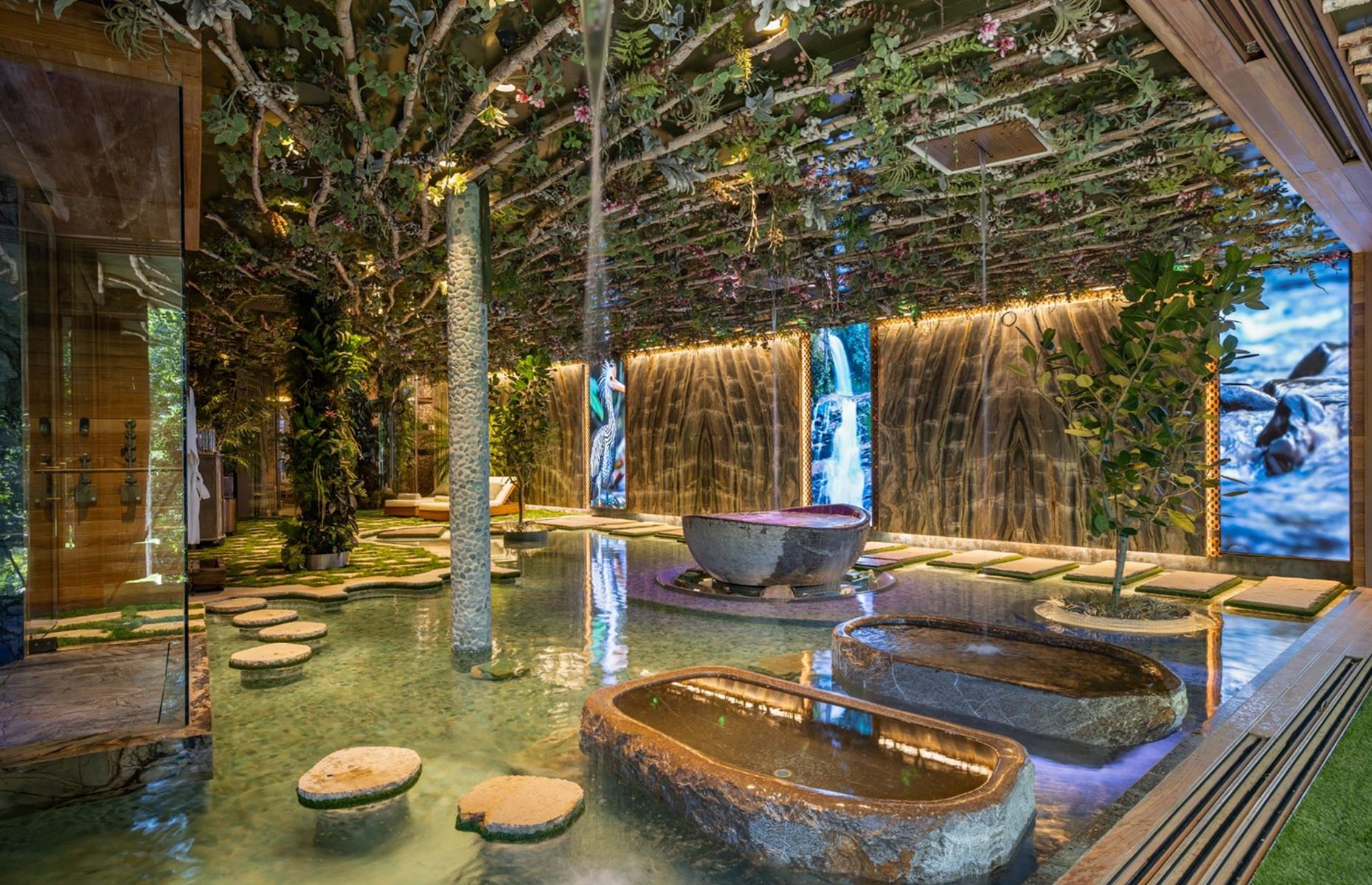 Are these the most luxurious basements in the world?