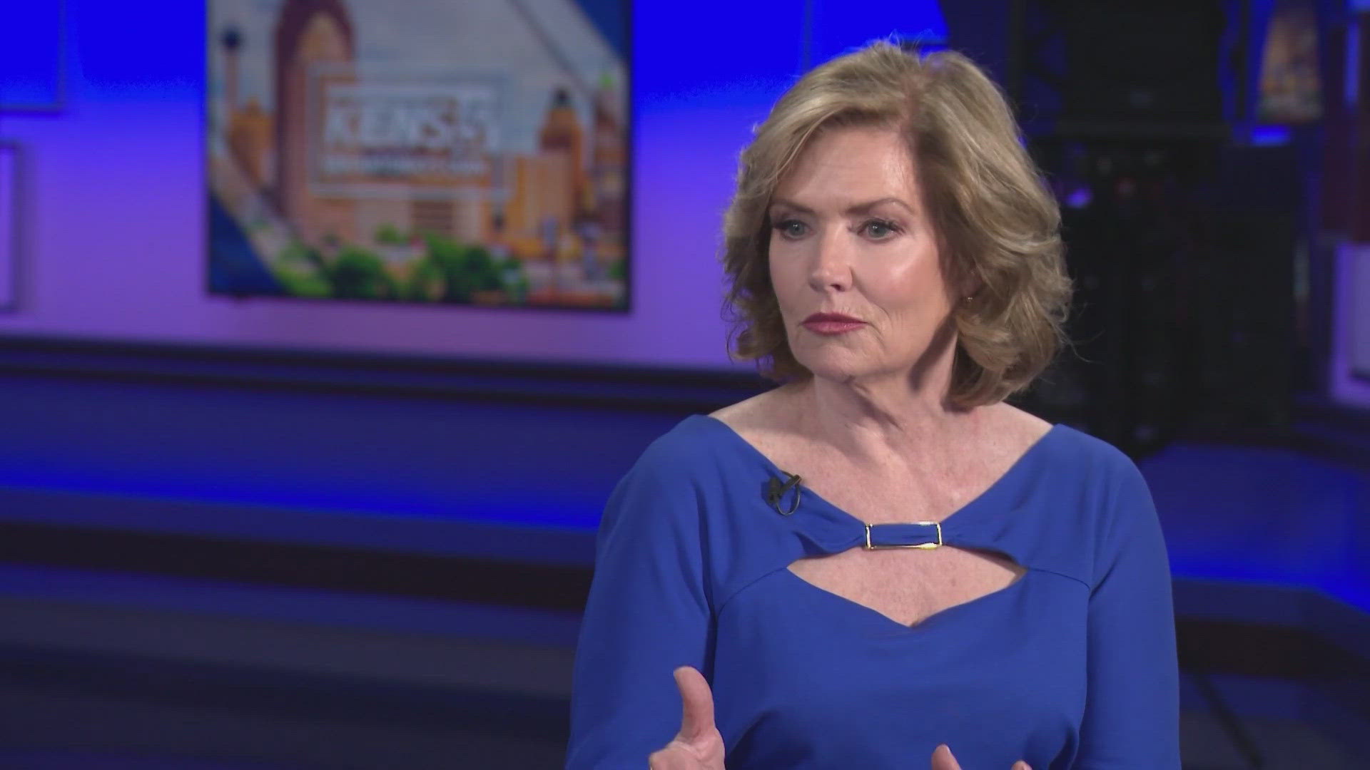 KENS 5 anchor talks about her family, career after nearly 50 years in ...