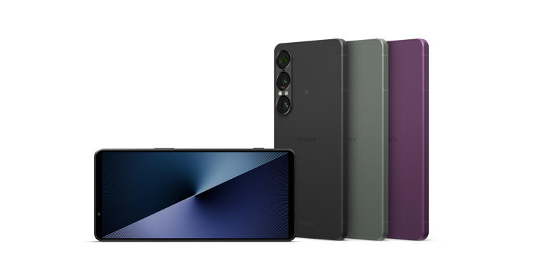 【訳あり】Xperia 1 II パープル A69 21:9画面+トリプルカメラの「Xperia 1」ソフトバンクが6月中旬