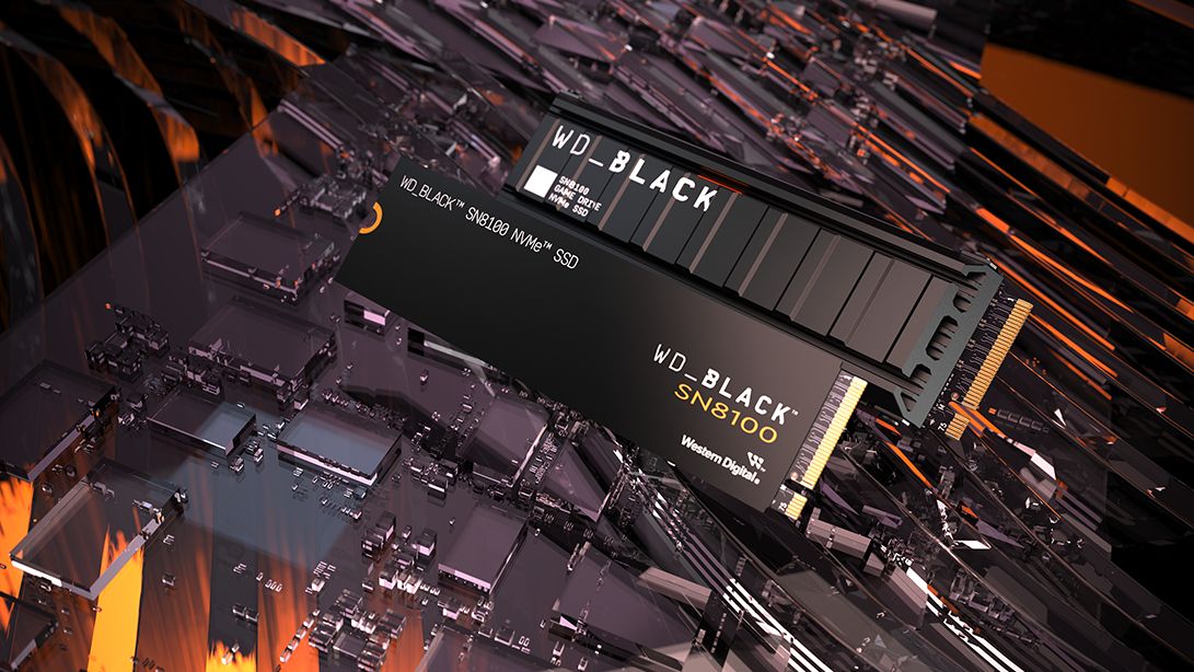 Sandisk's new WD Black SN8100 claims to be the world's fastest NVMe SSD ...