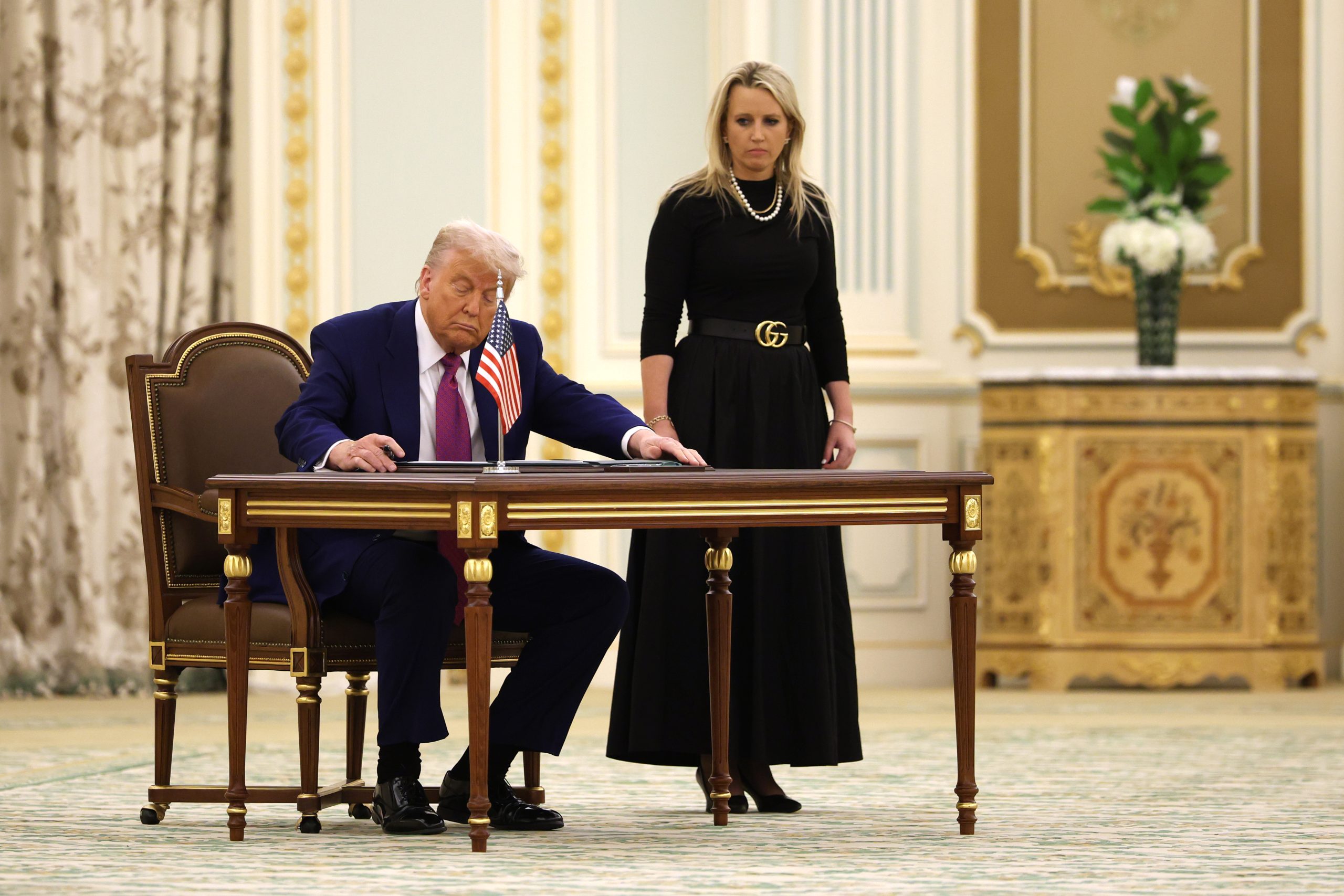 Trump signs 'strategic economic partnership' with Saudi Arabia