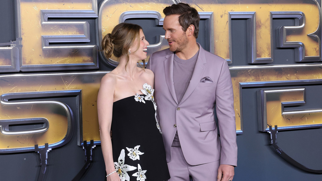 « Nos enfants ont touché le jackpot » Chris Pratt fait l'éloge de sa
