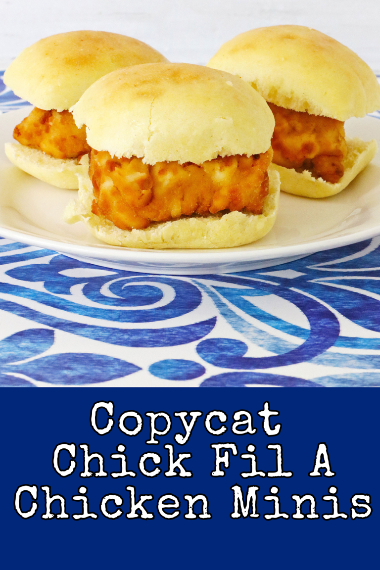 Easy copycat recipe for Chick-fil-A chicken minis