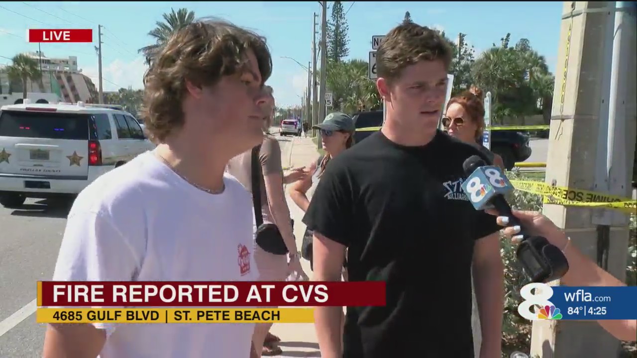 'Never seen anything like that': Witnesses react to CVS fire in St ...