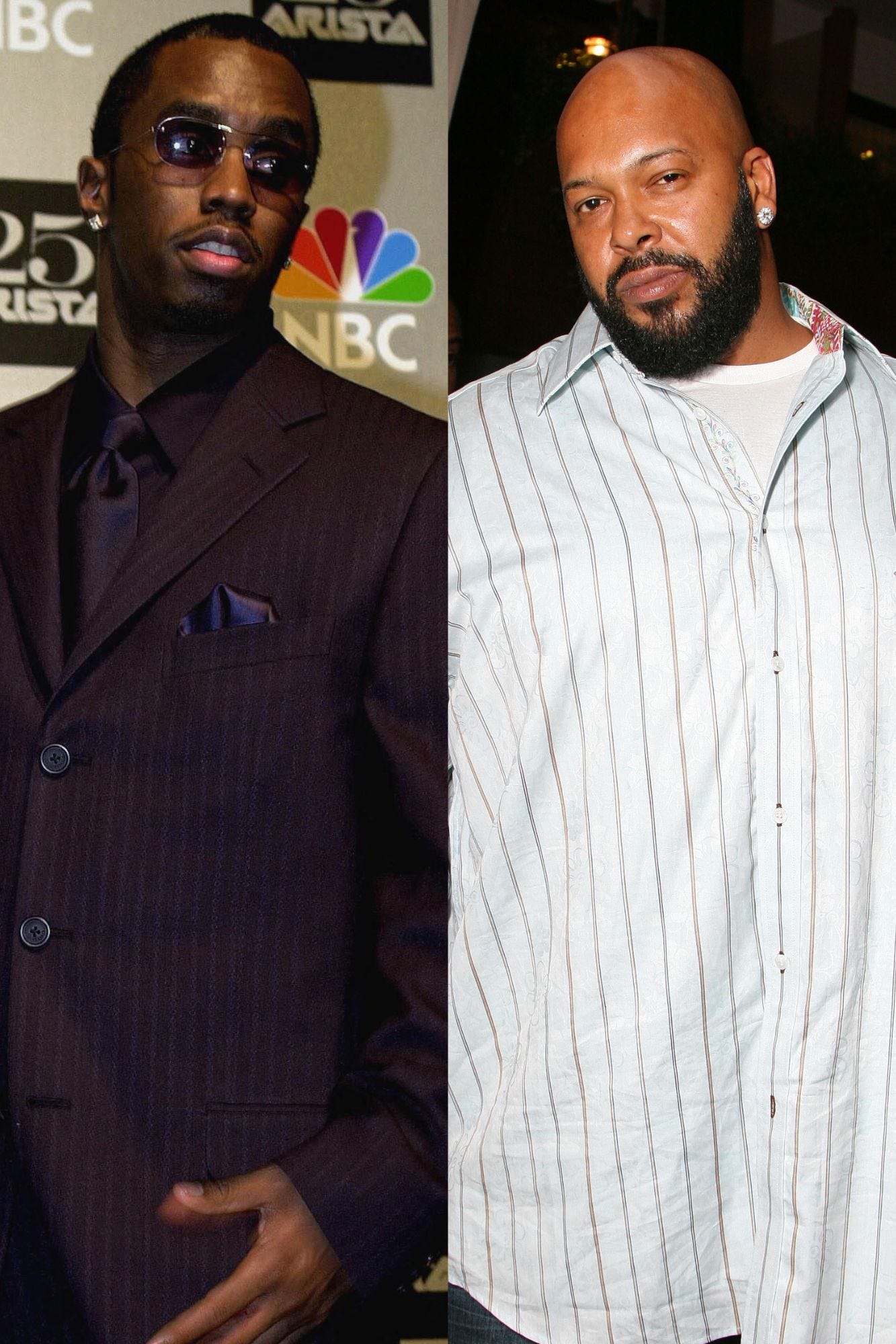 Suge Knight's hiphop beef with Diddy resurfaces in Cassie Ventura's