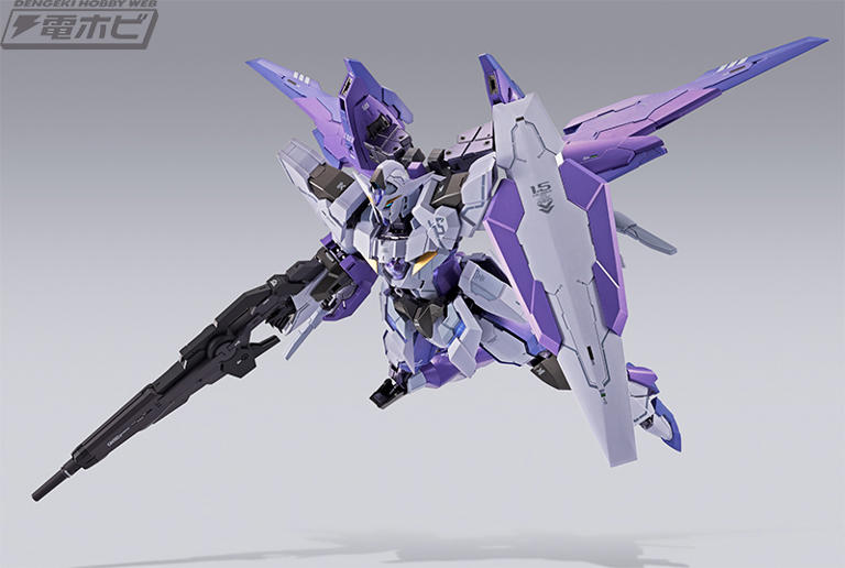 機動戦士ガンダム00 Revealed Chronicle』アイズガンダムがMETAL BUILD