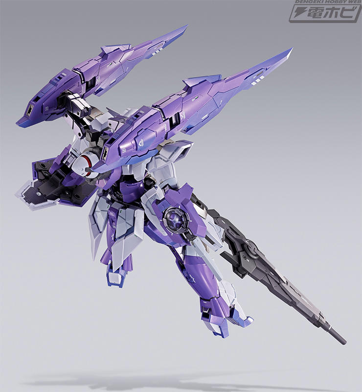 機動戦士ガンダム00 Revealed Chronicle』アイズガンダムがMETAL BUILD