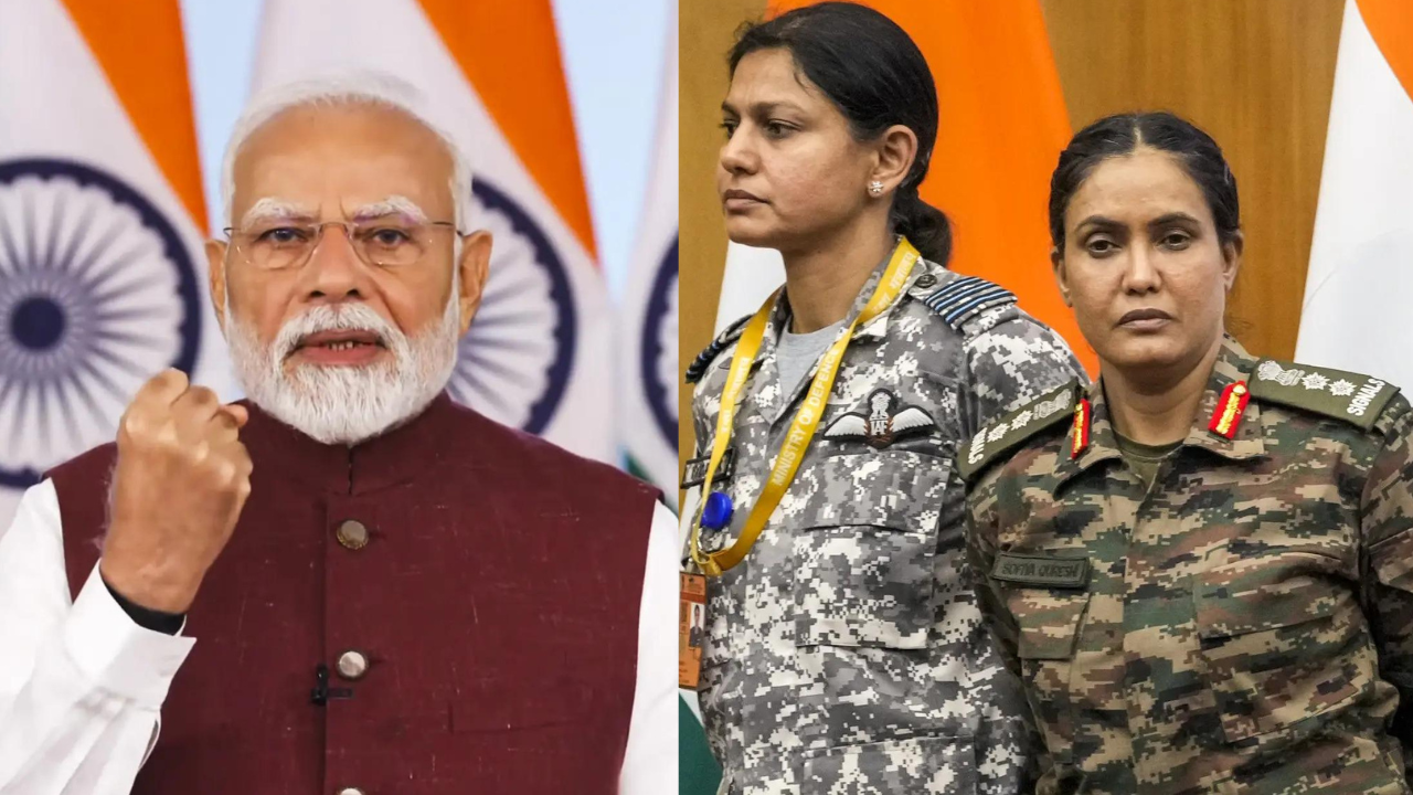 Operation Sindoor: PM Modi has kept women at centre of India's retaliation against  Pakistan