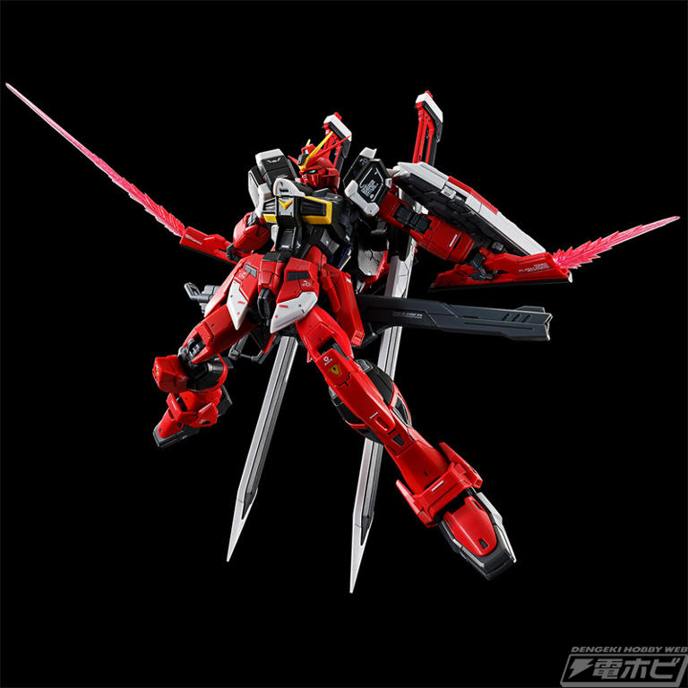 ガンプラ「MG F80 ガンレイド」や「RG ソードインパルスガンダム
