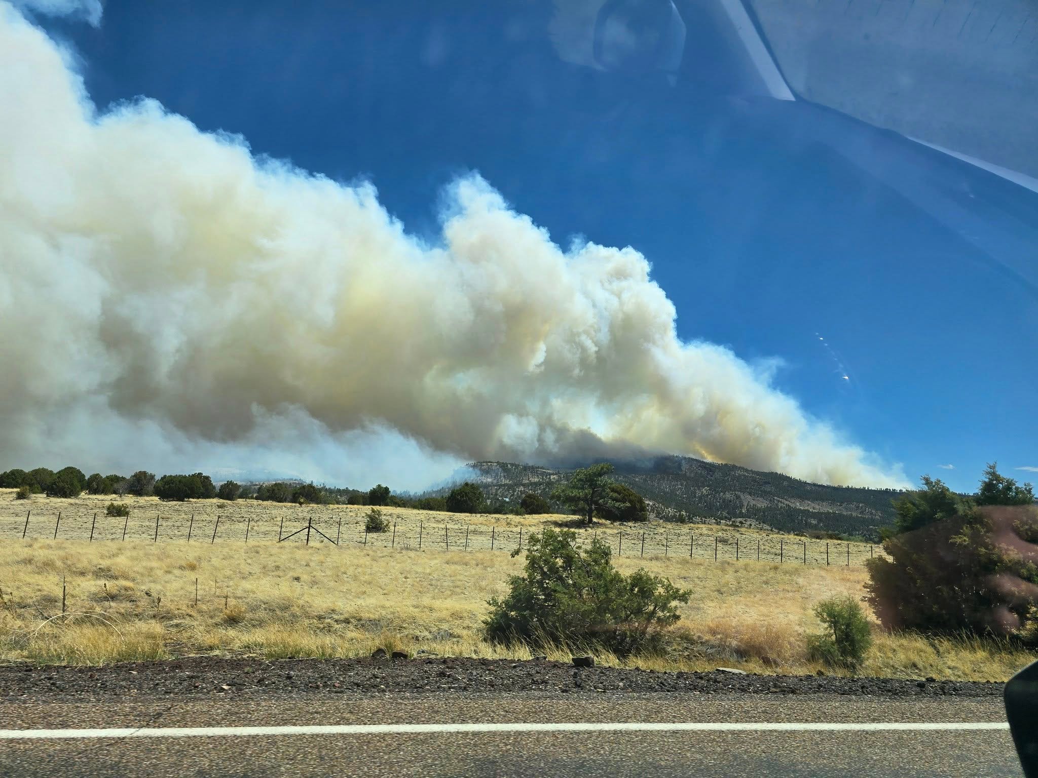 Greer Fire is burning near sites of Wallow and Rodeo-Chediski fires ...