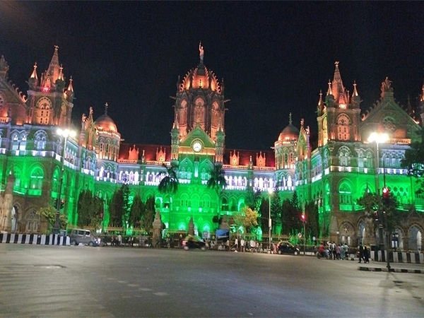 CSMT Mumbai illuminates in Tricolour to celebrate success of Operation  Sindoor