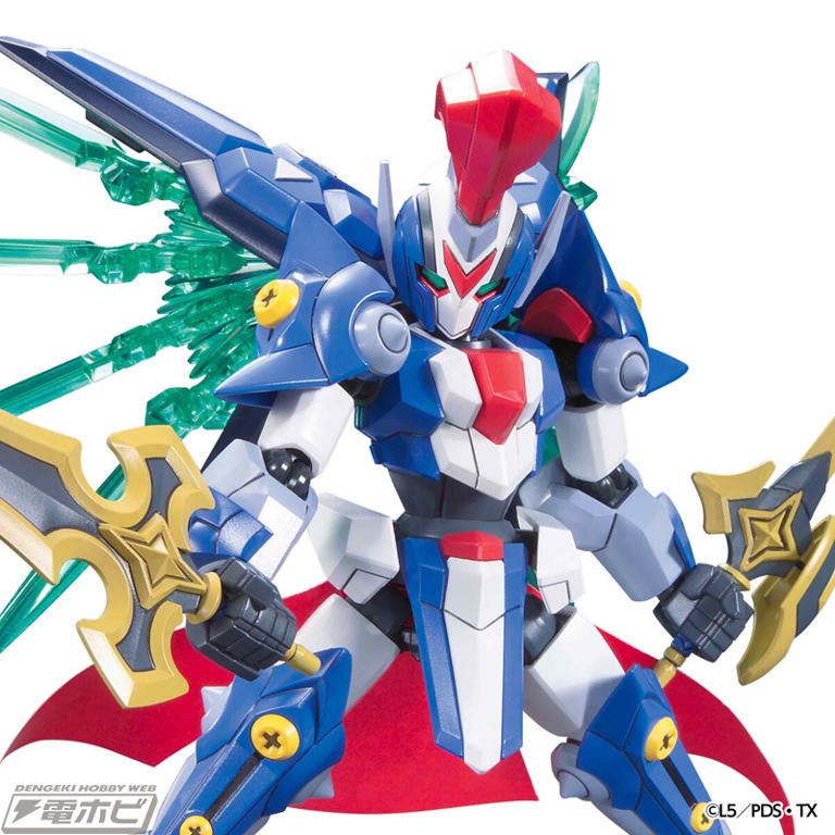 ダンボール戦機W LBX アキレスD9 オーディーンMk-2 組立済ジャンク LBX オーディーンMk-2 (プラモデル) - ホビーサーチ ガンプラ他