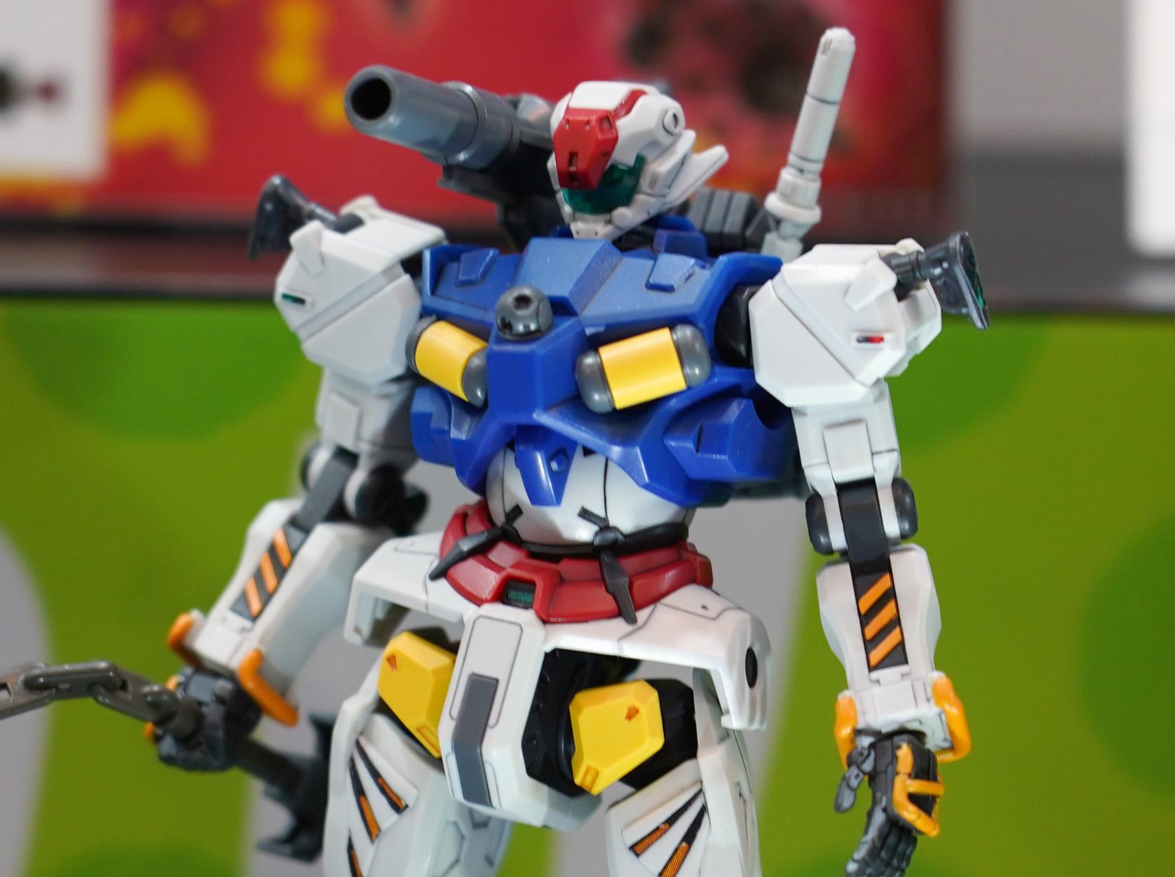 機動戦士Gundam GQuuuuuuX：HG セイラ専用軽キャノン ガンプラが静岡